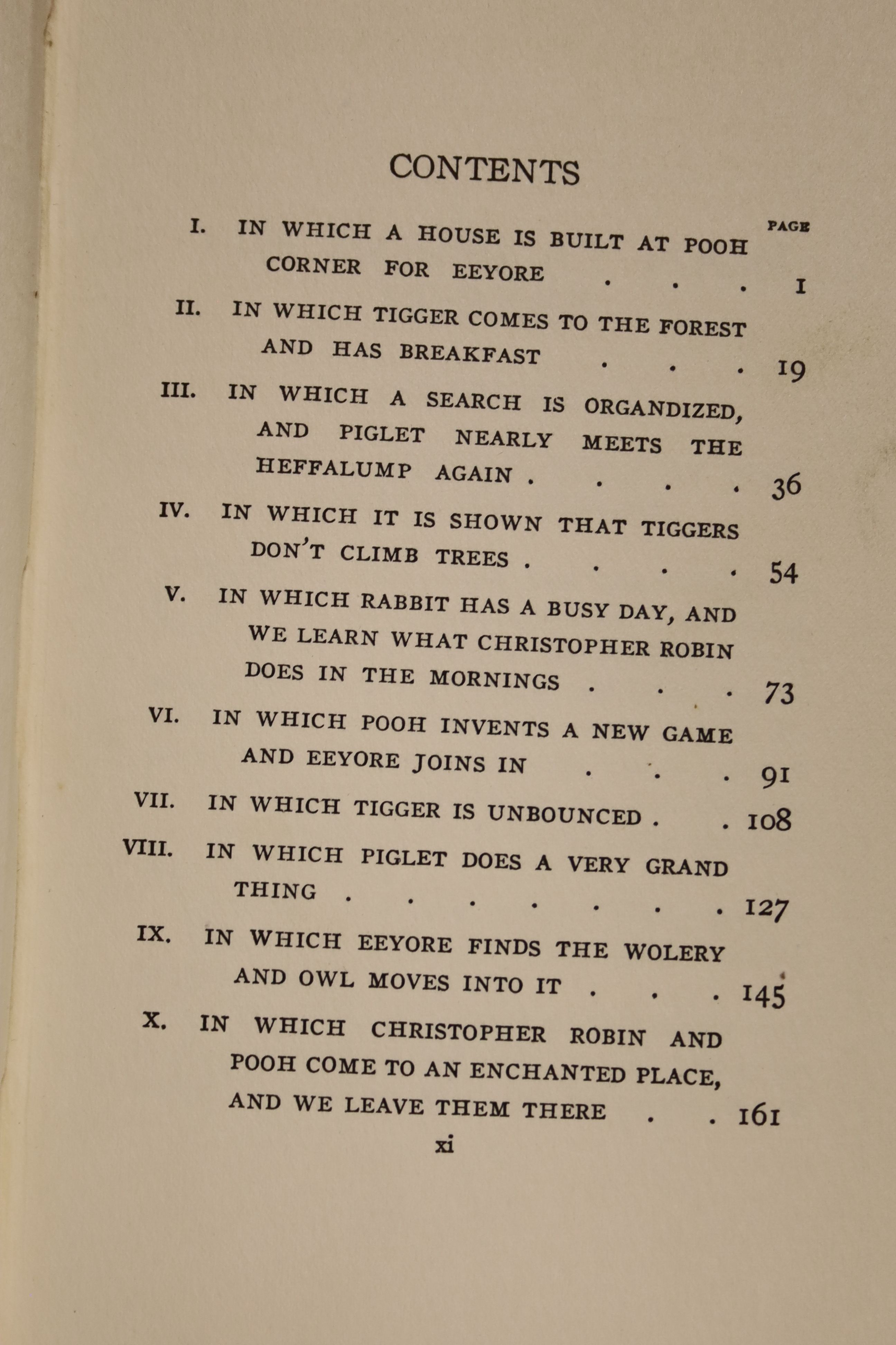 Milne, A.A – Winnie The Pooh, second edition, 8vo, cloth bound, (dj missing, inscribed, scuffs to covers, internal break to the spine) Methuen, London 1926., Milne, A.A – The House At Pooh Corner, first Canadian edition,